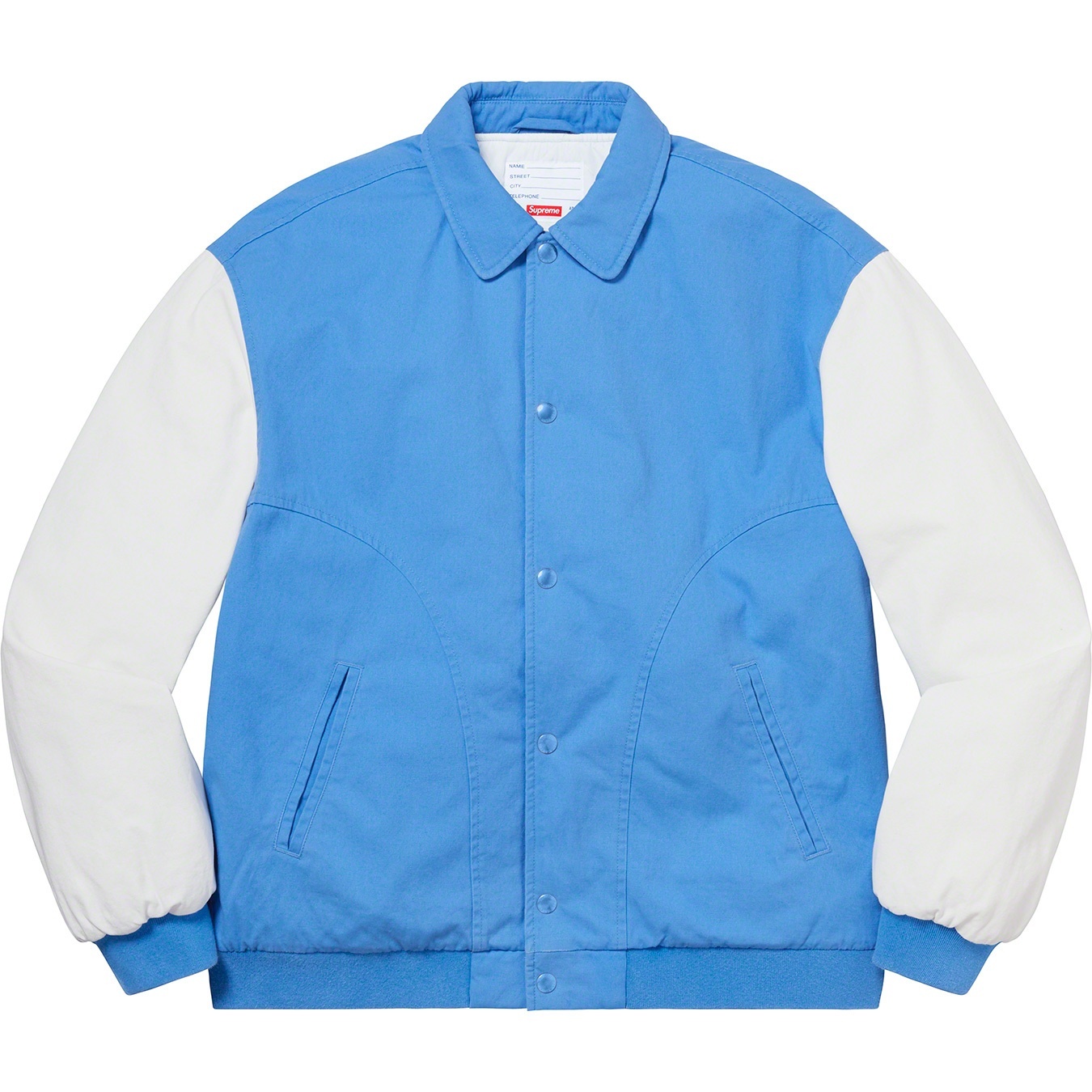 Twill Varsity Jacket view 8